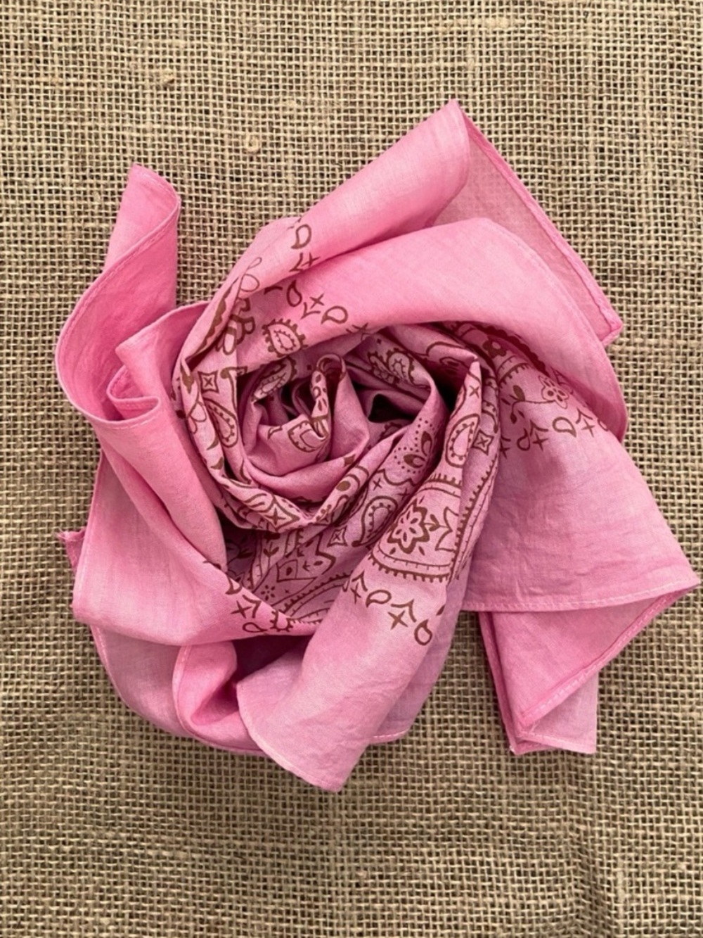 BANDANAS Bandana Set ⭐️NWT Set of 5 “ Rodeo Princess” Cotton Hand Dyed - Picture 7 of 15